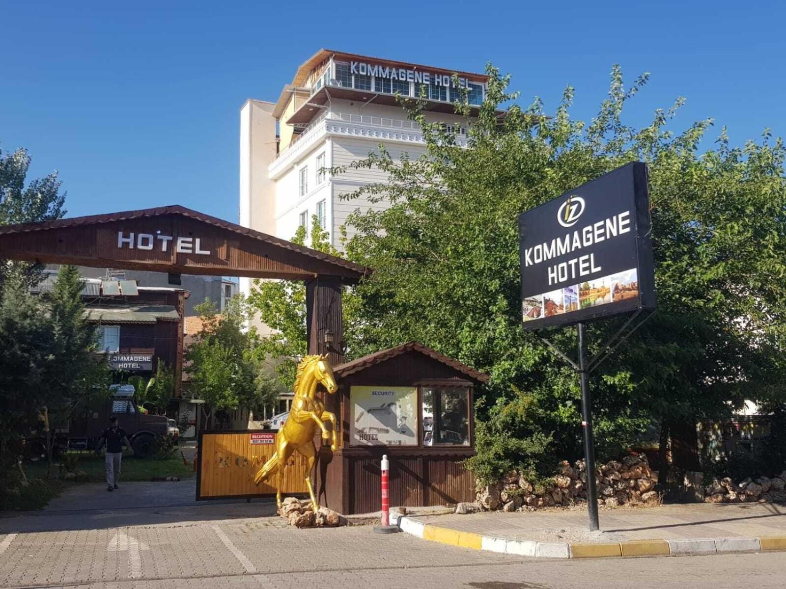 Kommageneiz Hotel Адияман Екстер'єр фото