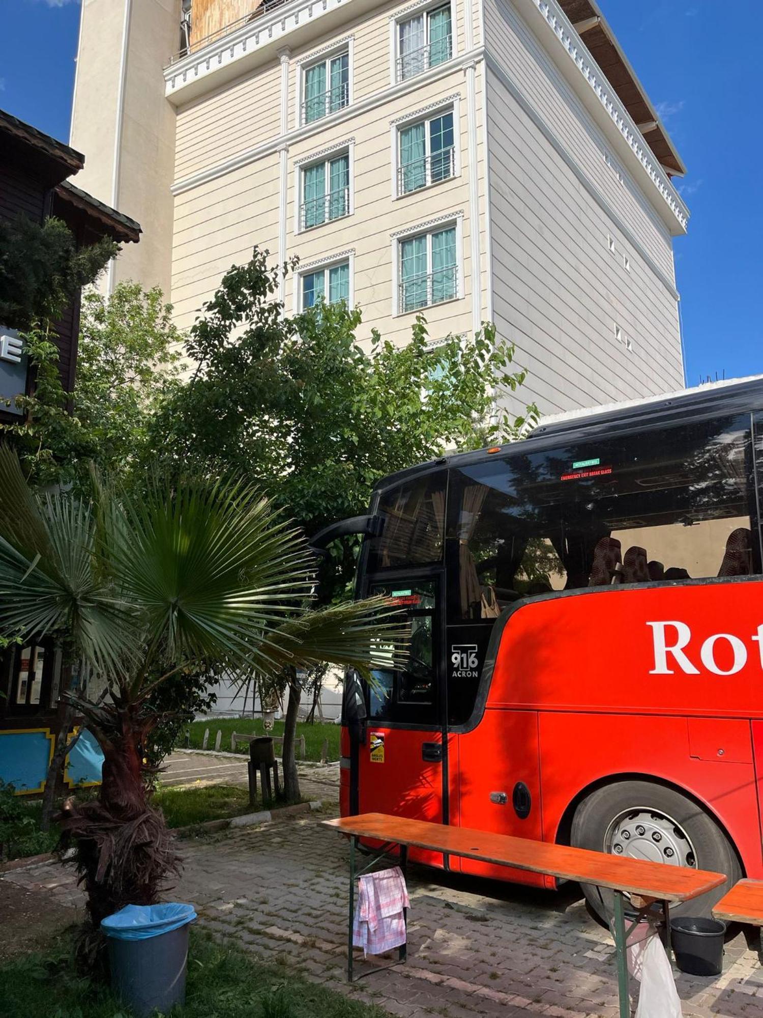 Kommageneiz Hotel Адияман Екстер'єр фото